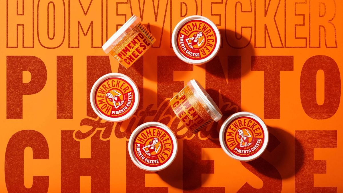 Bold product typography and colour reference