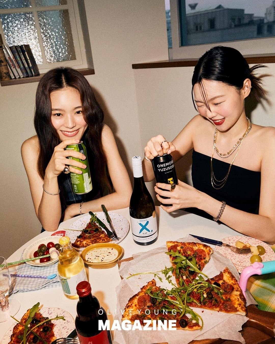 Candid social dining photography reference